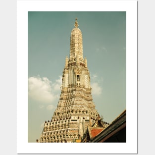 TravelAsian Thailand | Wat Arun 2 Posters and Art